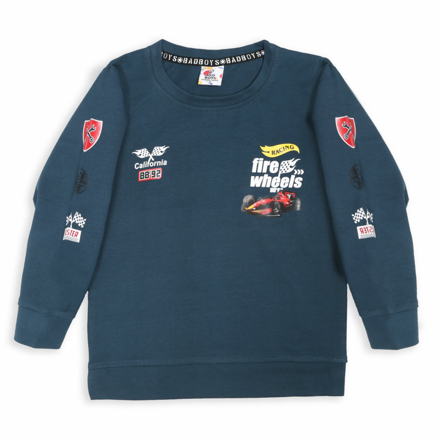 Printed Tee & Joggers: Everyday Comfort with Extra Fun Vibes