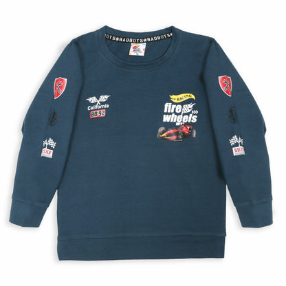 Printed Tee & Joggers: Everyday Comfort with Extra Fun Vibes