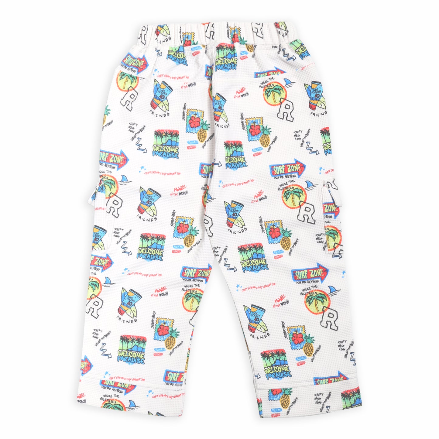 Printed Hoodie Tee, Joggers & Bag: Little Style, Big Adventures