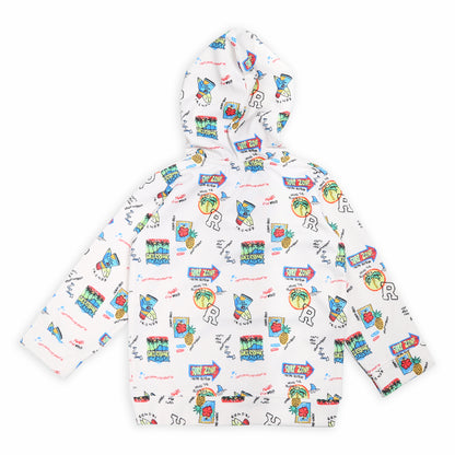 Printed Hoodie Tee, Joggers & Bag: Little Style, Big Adventures