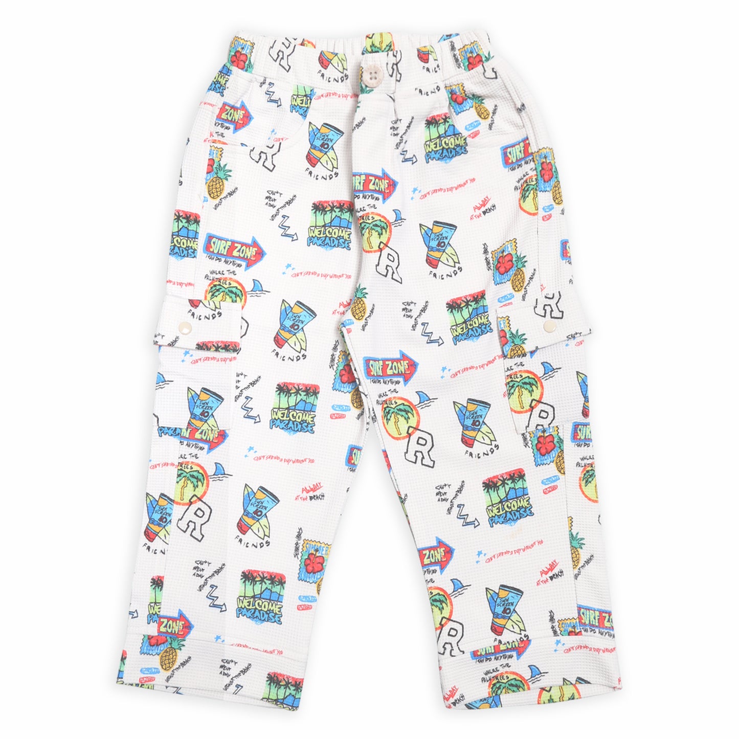 Printed Hoodie Tee, Joggers & Bag: Little Style, Big Adventures