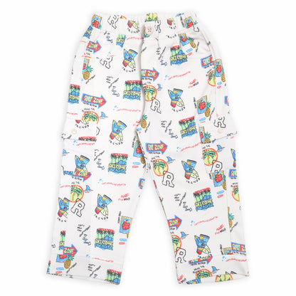 Printed Hoodie Tee, Joggers & Bag: Little Style, Big Adventures