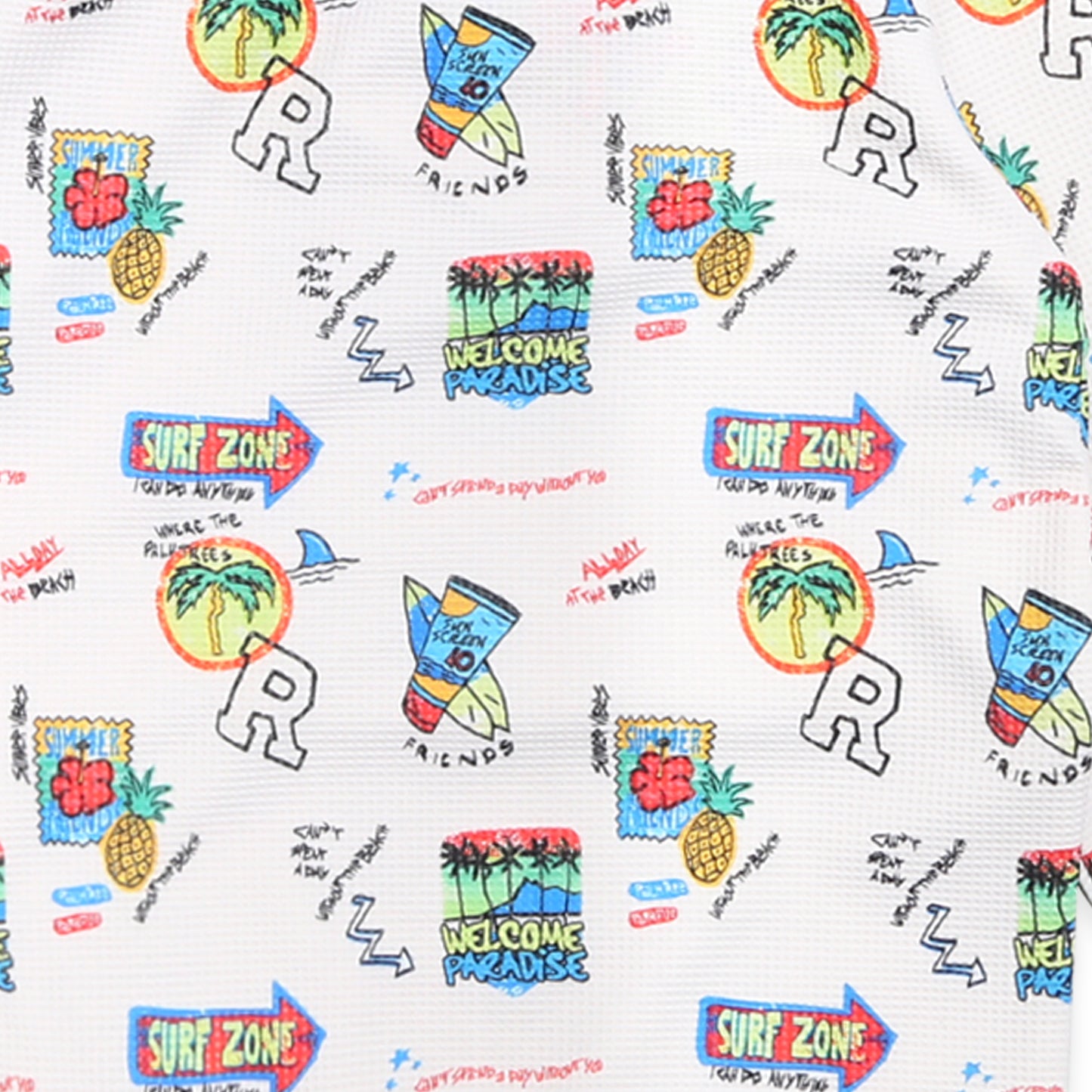 Printed Hoodie Tee, Joggers & Bag: Little Style, Big Adventures