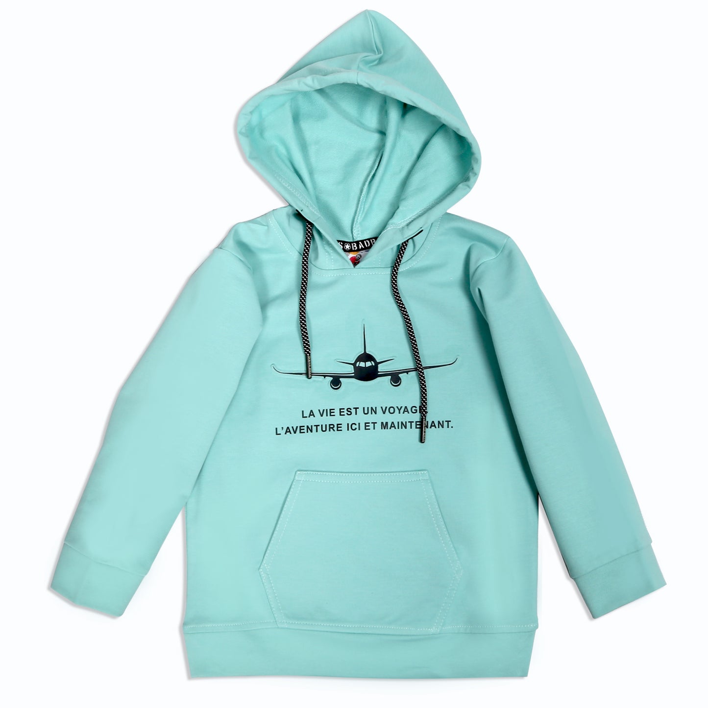Cool Printed Hoodie Tee And Joggers For Everyday Little Adventures