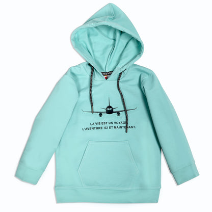 Cool Printed Hoodie Tee And Joggers For Everyday Little Adventures