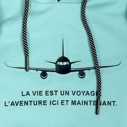 Cool Printed Hoodie Tee And Joggers For Everyday Little Adventures