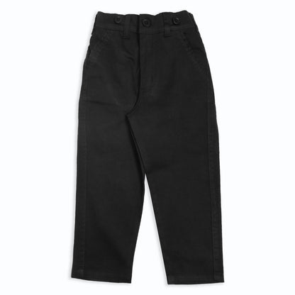 Dapper Shirt, Textured Waistcoat And Bow Set For Party Stars