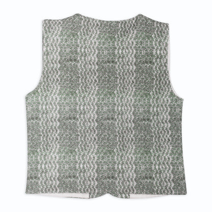 Dapper Shirt, Textured Waistcoat And Bow Set For Party Stars