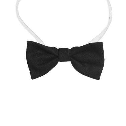 Dapper Shirt, Textured Waistcoat And Bow Set For Party Stars