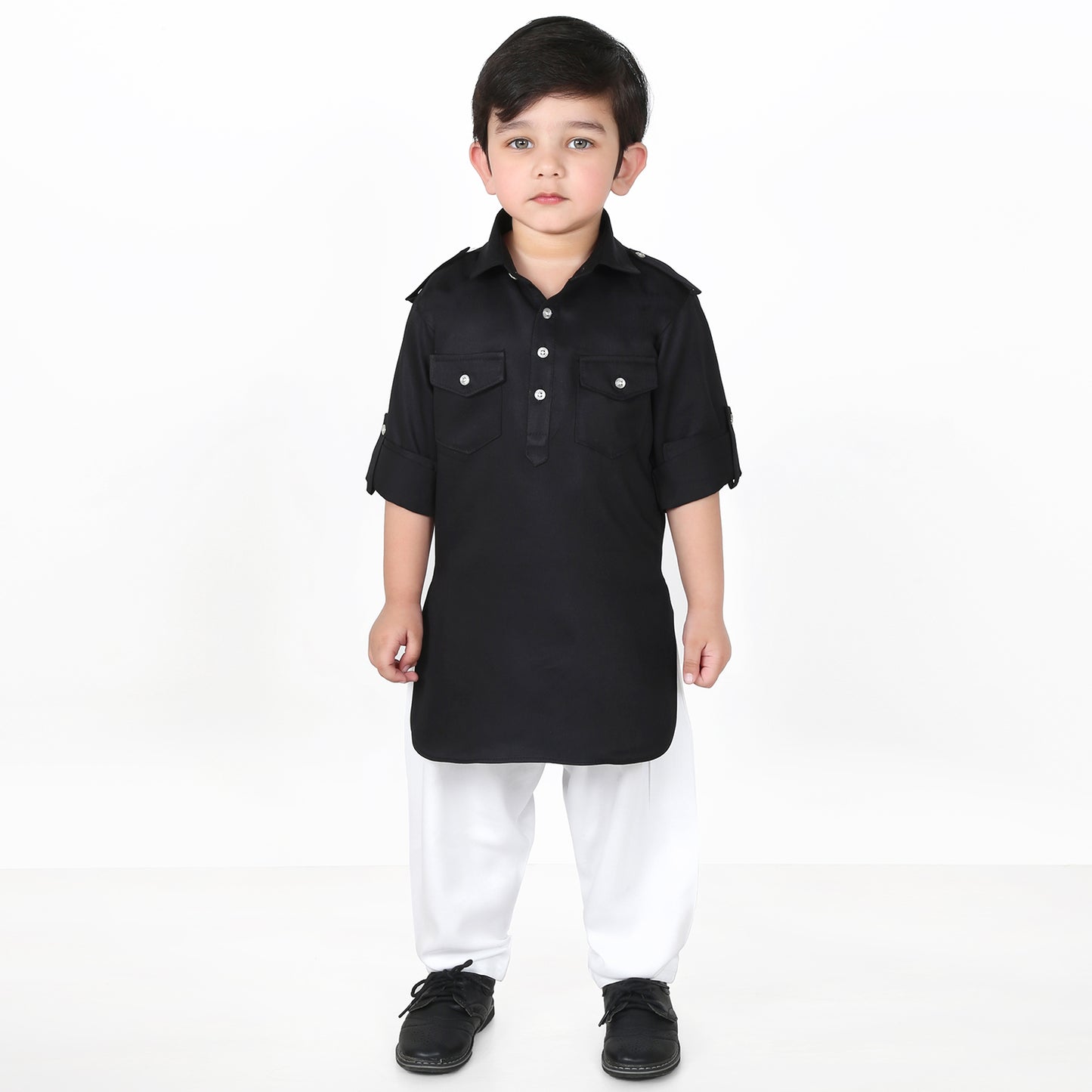 Stylish Pathani Kurta salwar set.