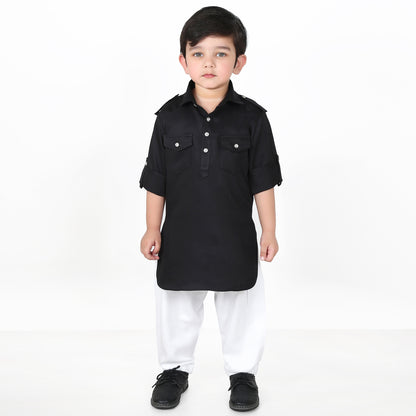 Stylish Pathani Kurta salwar set.