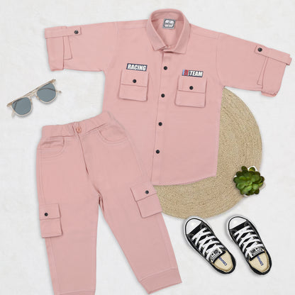 Start Your Engines: Race to Fun with Racing Co-ord Set!