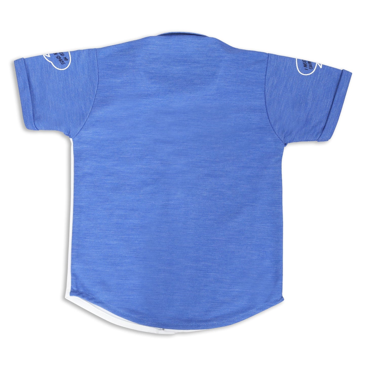 Tiny Trendsetter Alert! Playful Prints in Cool Shirt-Shorts Combo.