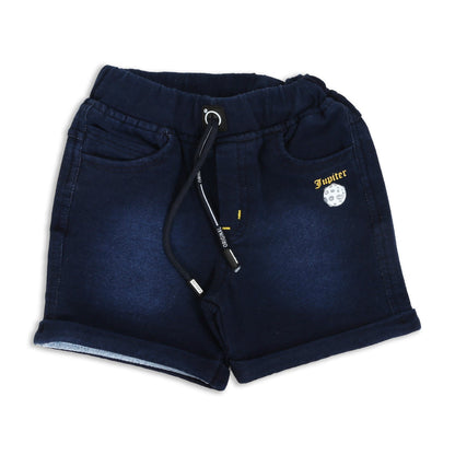 Tiny Trendsetter Alert! Playful Prints in Cool Shirt-Shorts Combo.