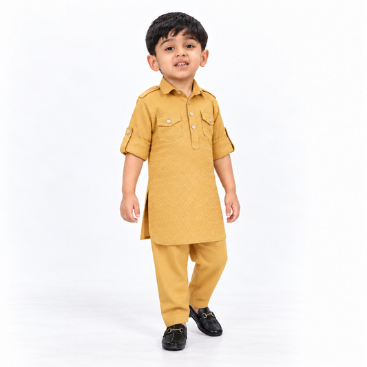 The Gentleman Kurta Set