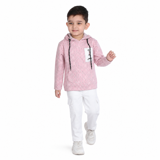 ABC Style: Alphabet Hoodie T-Shirt and Pant Set Fun!