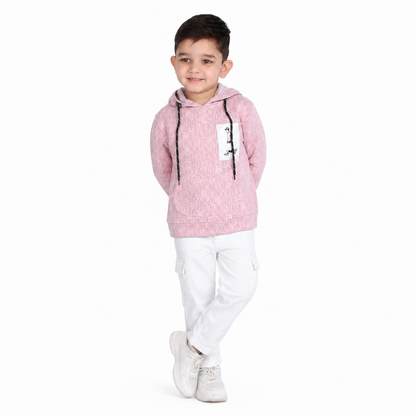 ABC Style: Alphabet Hoodie T-Shirt and Pant Set Fun!