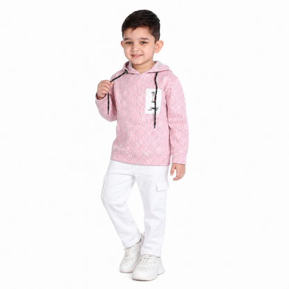 ABC Style: Alphabet Hoodie T-Shirt and Pant Set Fun!