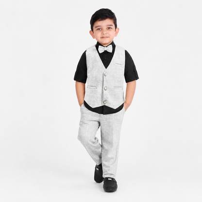 Checkmate Style: Dapper Looks for Your Little Gentleman's Day Out!