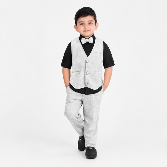 Checkmate Style: Dapper Looks for Your Little Gentleman's Day Out!