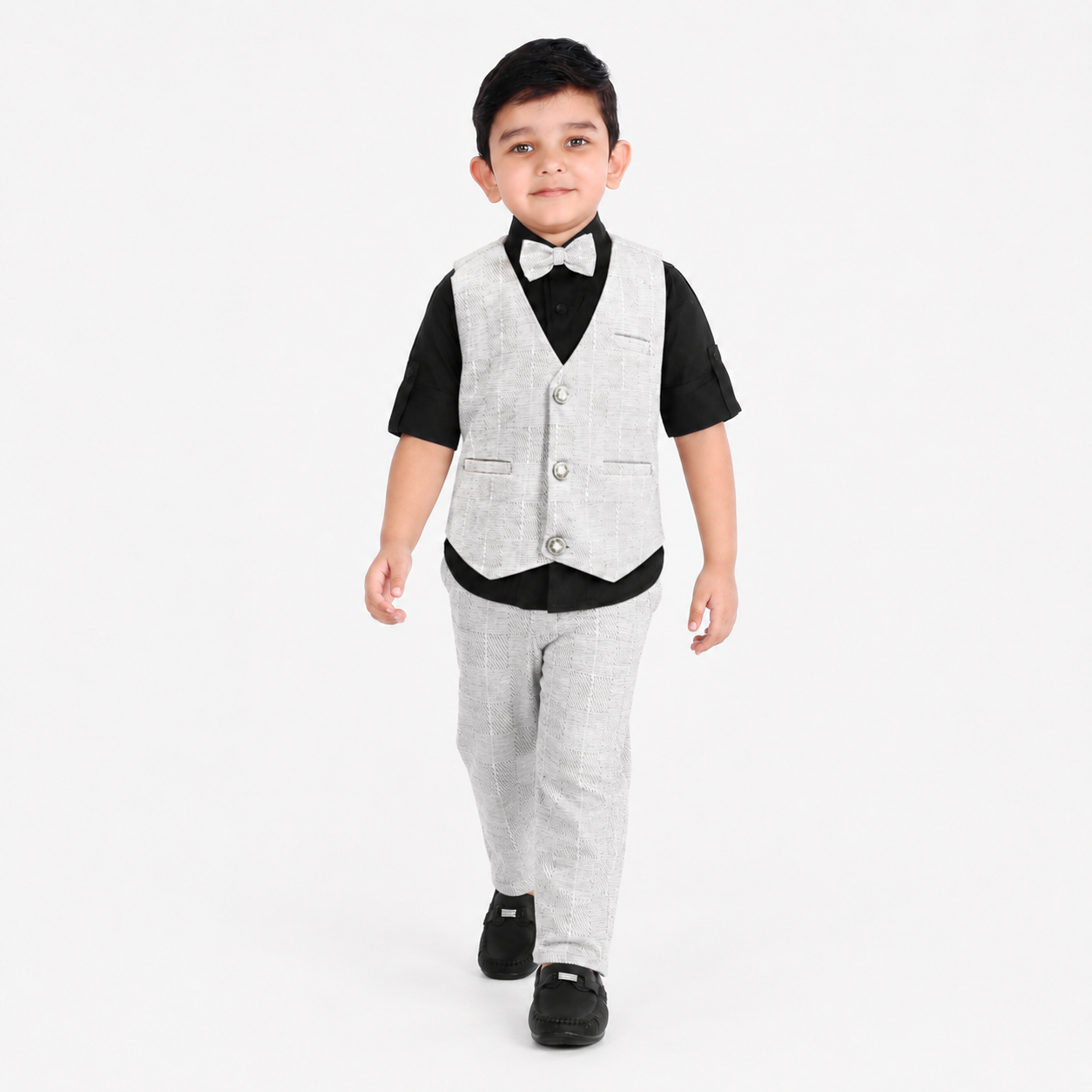 Checkmate Style: Dapper Looks for Your Little Gentleman's Day Out!