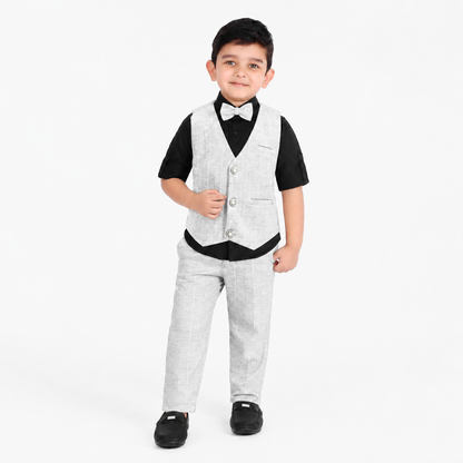 Checkmate Style: Dapper Looks for Your Little Gentleman's Day Out!