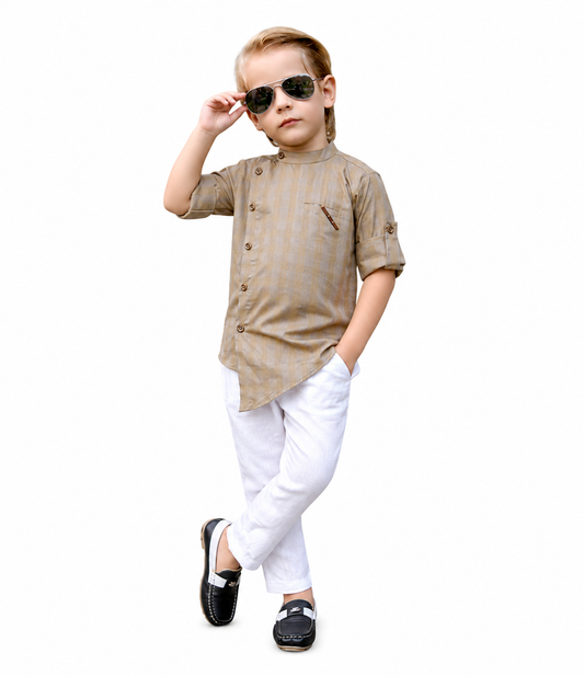 Fashionable Ethnic Party Wear Set