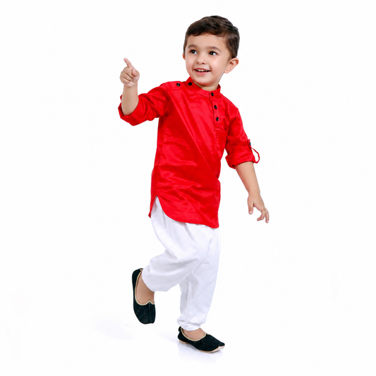 Fashionable Ethnic Party Wear Kurta set for Boys