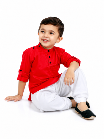 Fashionable Ethnic Party Wear Kurta set for Boys