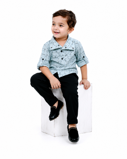 Designer Ethnic Kurta Set for Boys