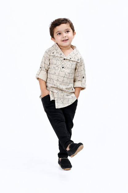 Designer Ethnic Kurta Set for Boys