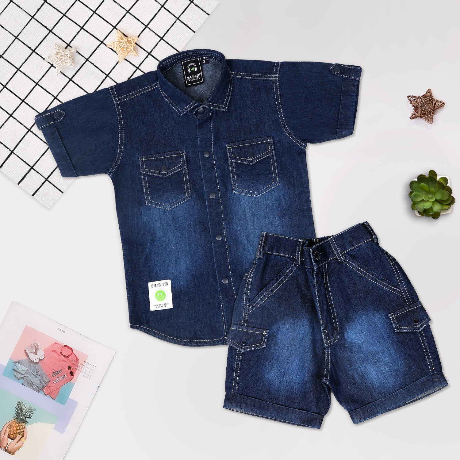 Shirt and Shorts Set for Boys