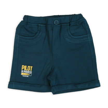 "Little Aviator: Pilot Shirt, Shorts, Tie, and Cap Set!"