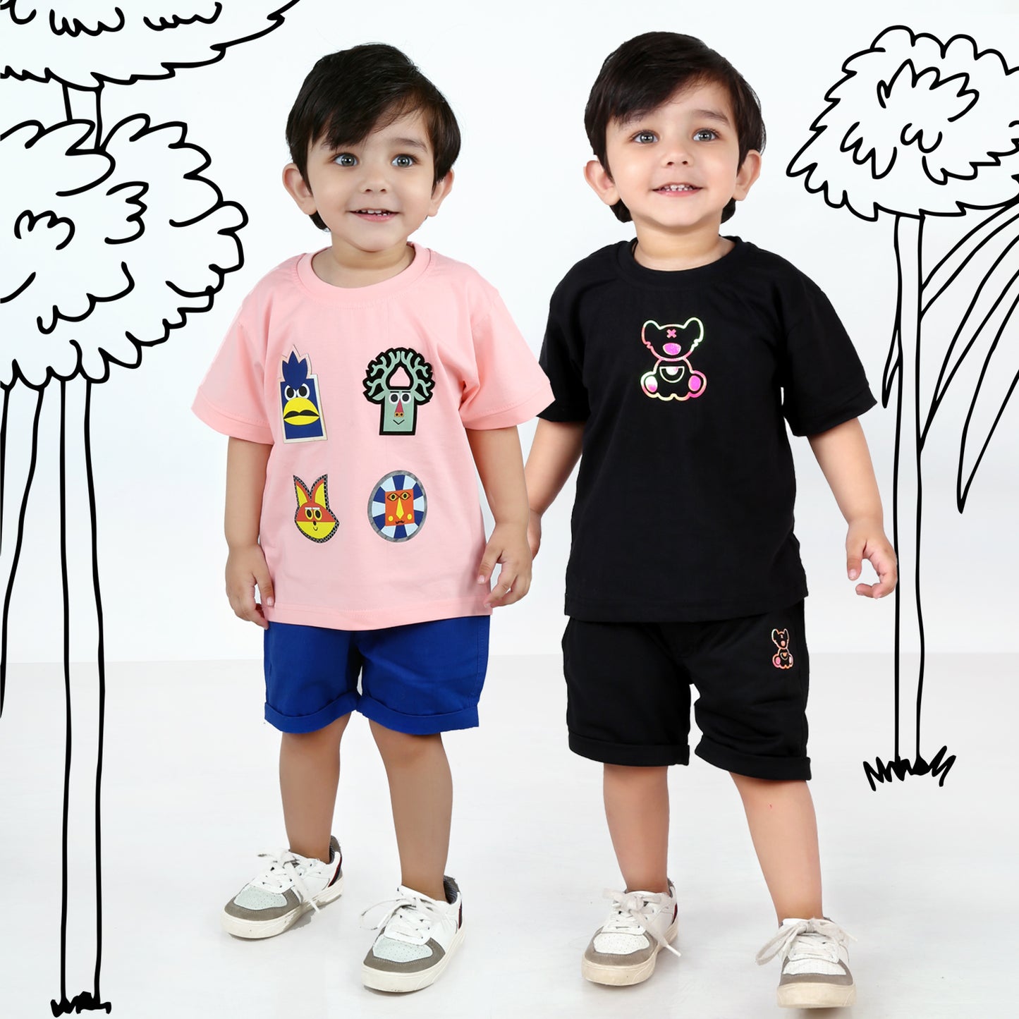 TeddyTwin Fun Pack: Dress 'Em Up in Double Delight!