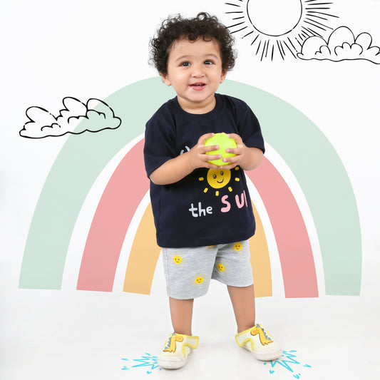 Radiate Brilliance: Unleash the Sun's Glow with Our Set!