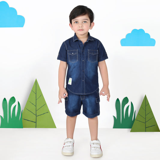 Shirt and Shorts Set for Boys 