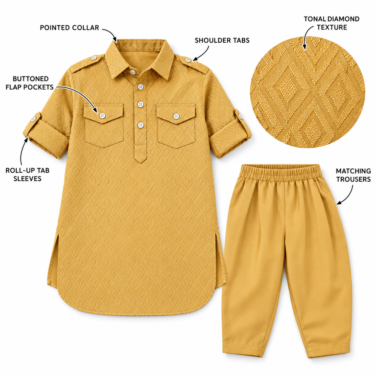 The Gentleman Kurta Set