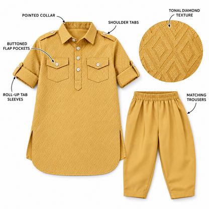 The Gentleman Kurta Set