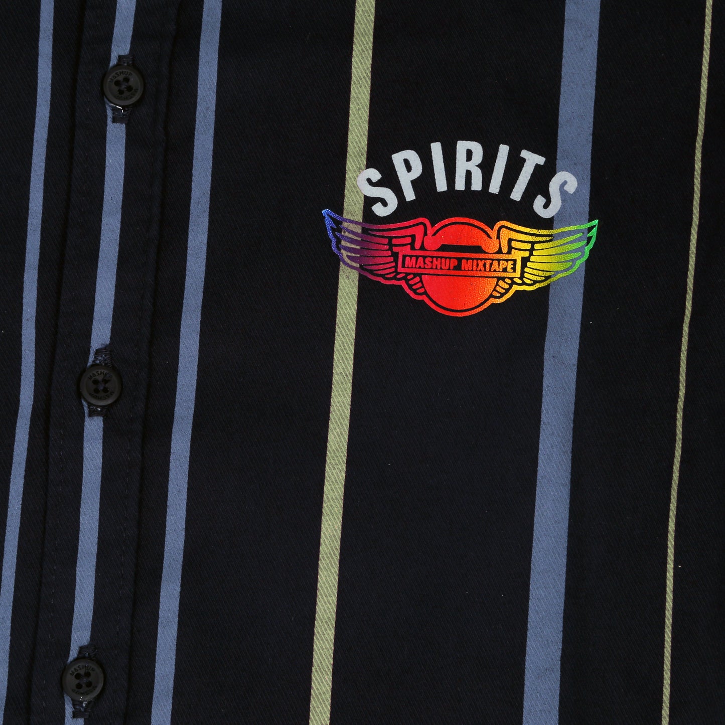 Stripe It Right: Stylish Shirt for Young Fashion Enthusiasts!