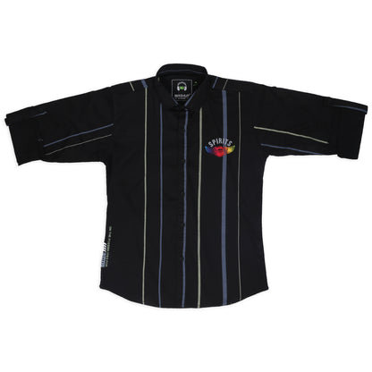 Stripe It Right: Stylish Shirt for Young Fashion Enthusiasts!