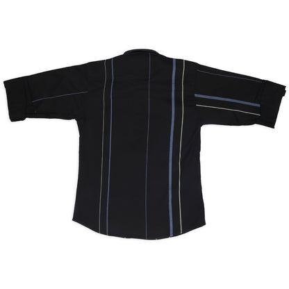 Stripe It Right: Stylish Shirt for Young Fashion Enthusiasts!