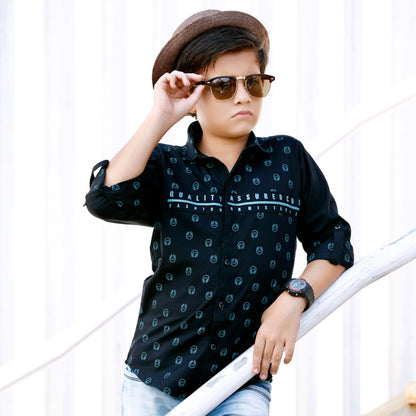 Funky Prints Unleashed: Elevate Casual Vibes with This Unique Shirt!