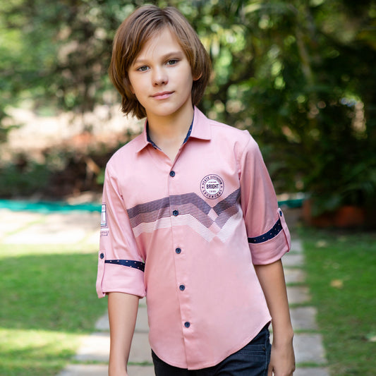 Funky Prints Unleashed: Elevate Casual Vibes with This Unique Shirt!