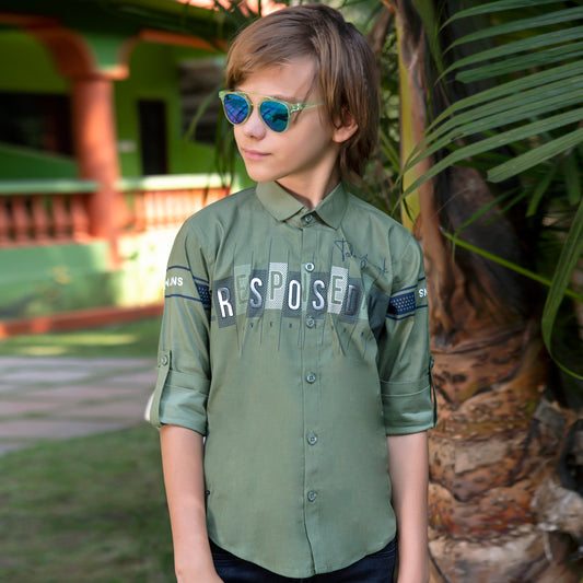 Funky Prints Unleashed: Elevate Casual Vibes with This Unique Shirt!