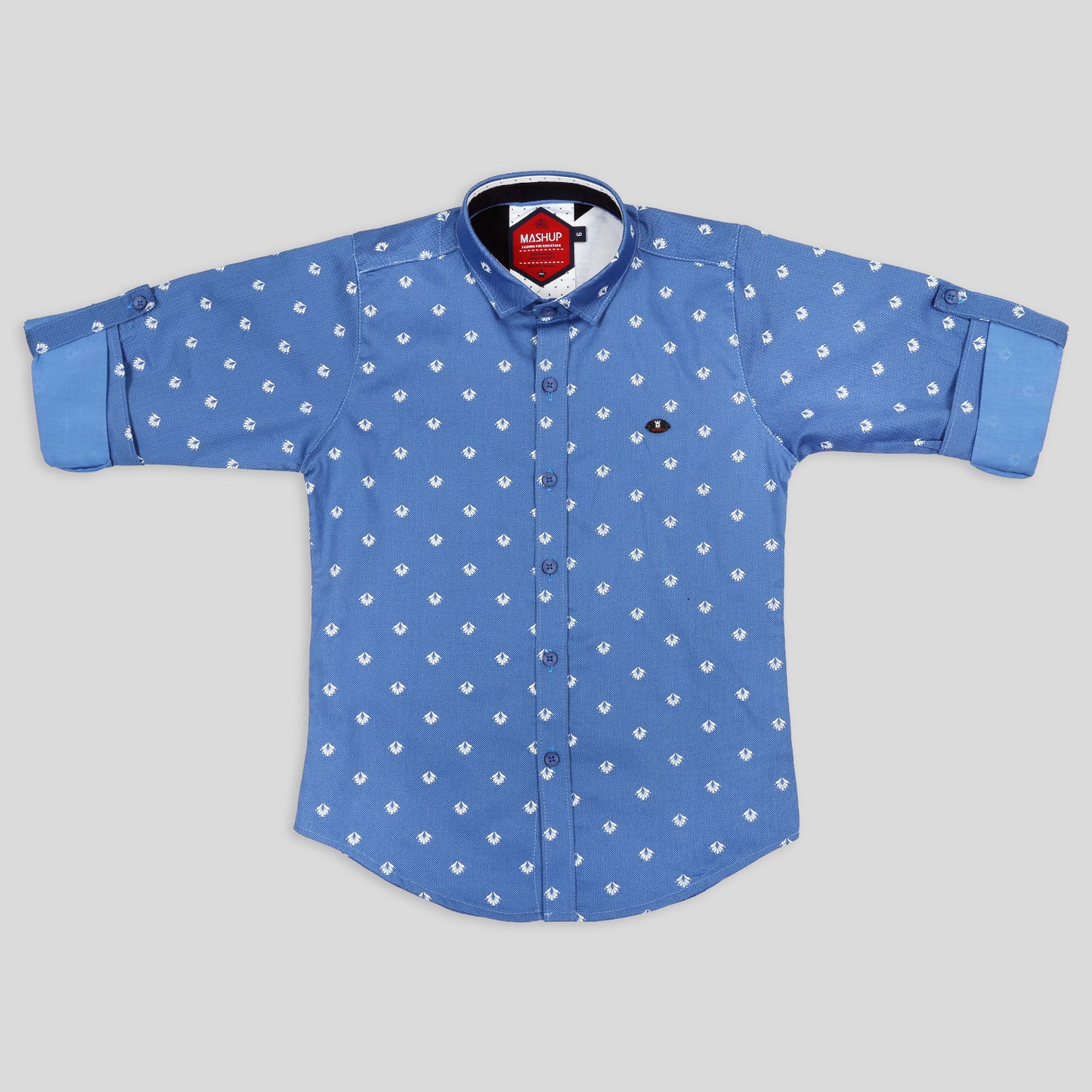 Polka Dot Parade: Elevate Casual Coolness with This Unique Shirt!