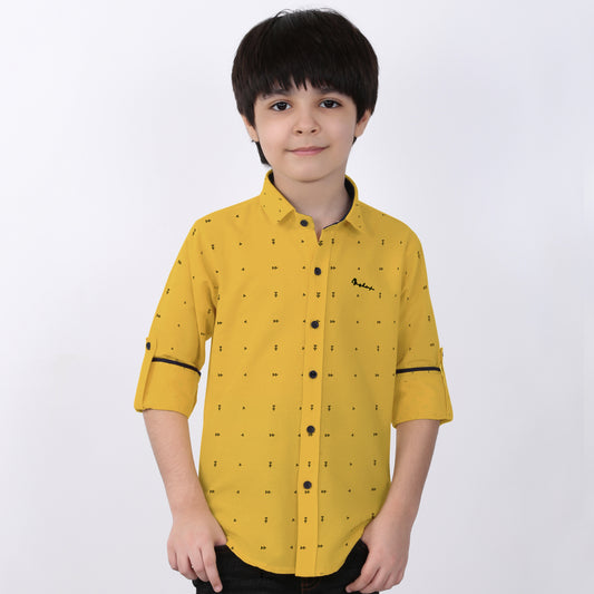 Shirt-Tastic Fun: Elevate Casual Coolness with This Unique Wardrobe Gem!