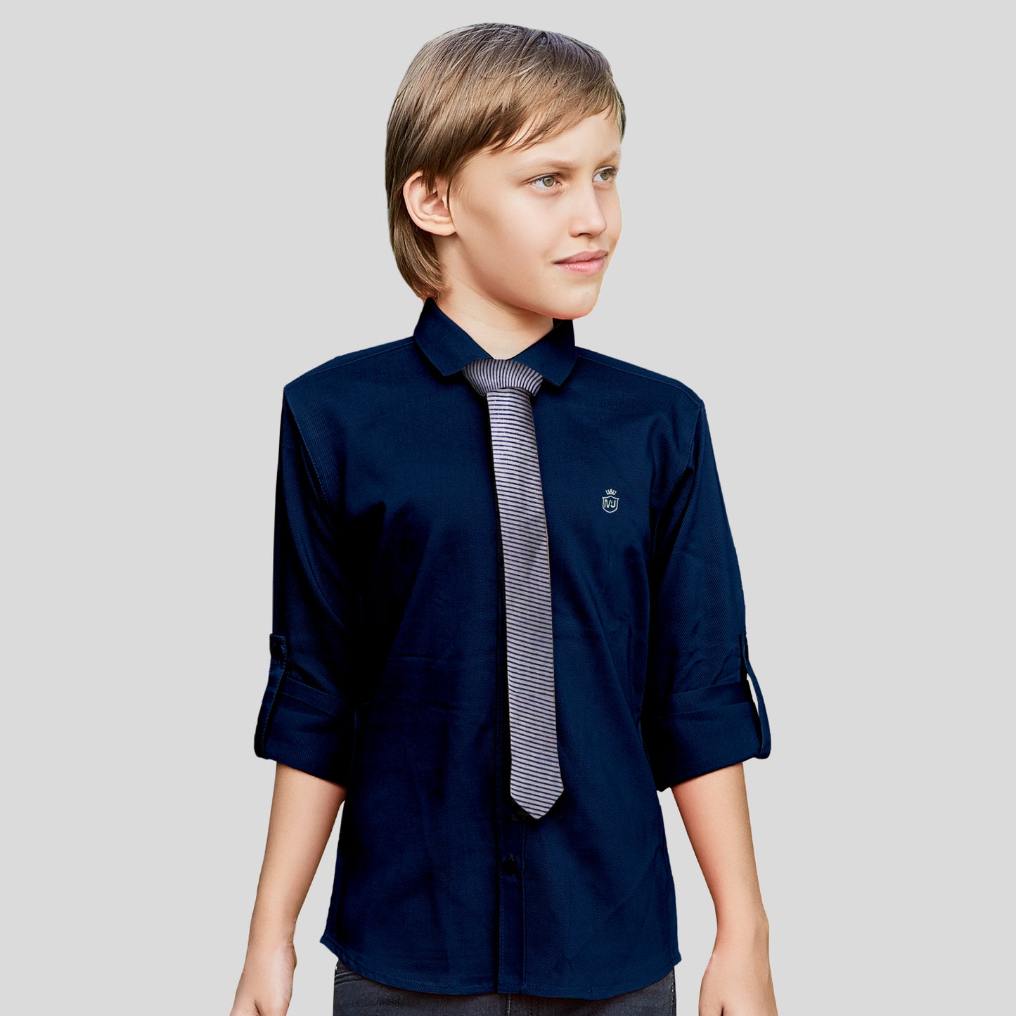 Tied to Perfection: Shirt + Tie Combo for Party Elegance!