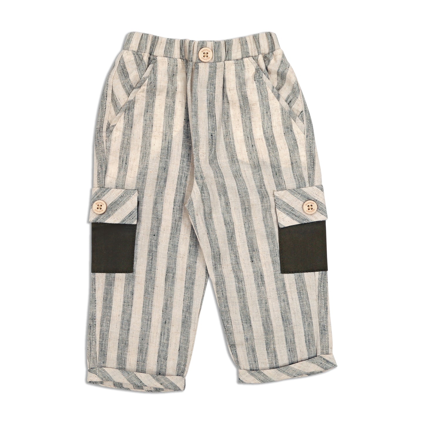 Cozy Hoodie Shirt & Striped Pants: Cutest Baby Casual Combo