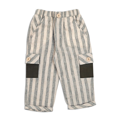 Cozy Hoodie Shirt & Striped Pants: Cutest Baby Casual Combo