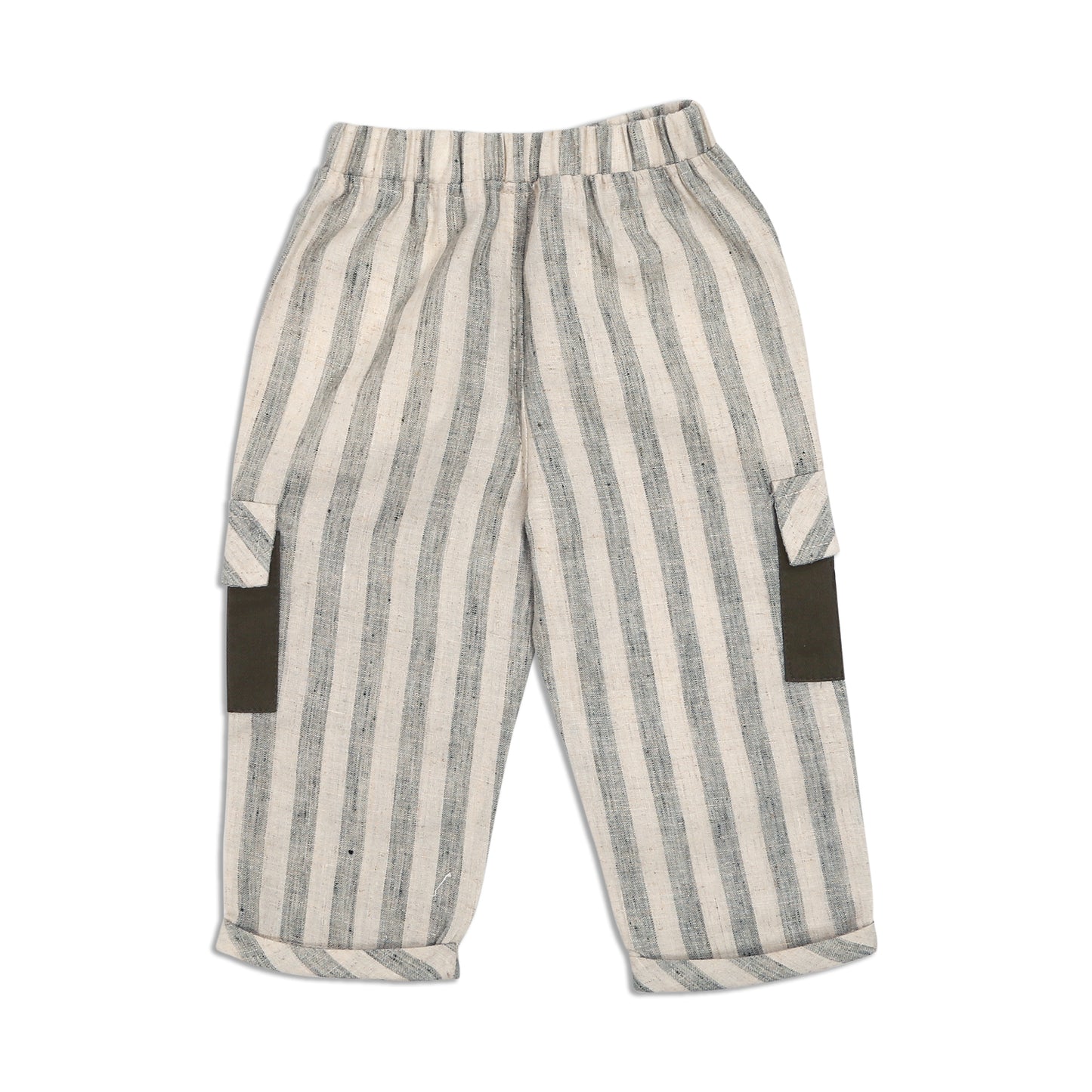 Cozy Hoodie Shirt & Striped Pants: Cutest Baby Casual Combo